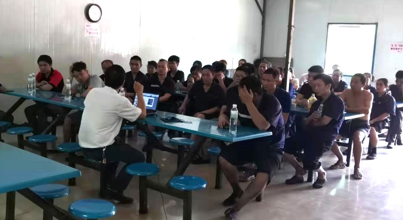 福順公司8月中旬以來(lái)舉辦了多場(chǎng)安全生產(chǎn)培訓(xùn) 福順公司8月中旬以來(lái)舉辦了多場(chǎng)安全生產(chǎn)培訓(xùn)